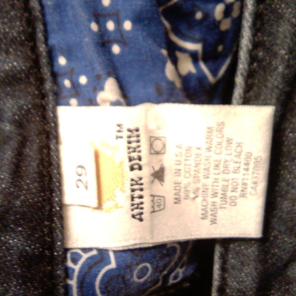 Antik Denim Blue Boot Cut Jeans - Picture 6 of 13